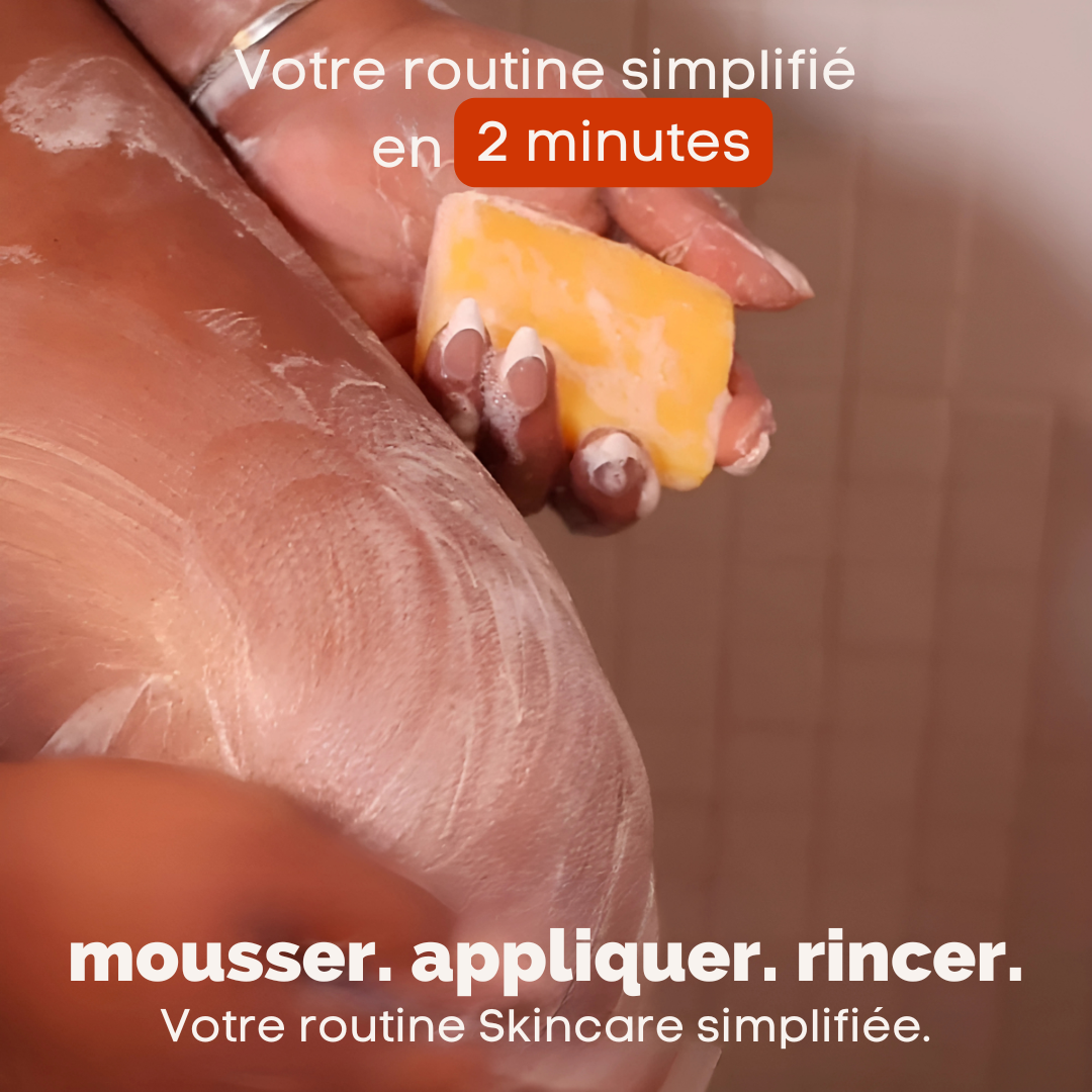 Savon Anti-Tâches Au Curcuma