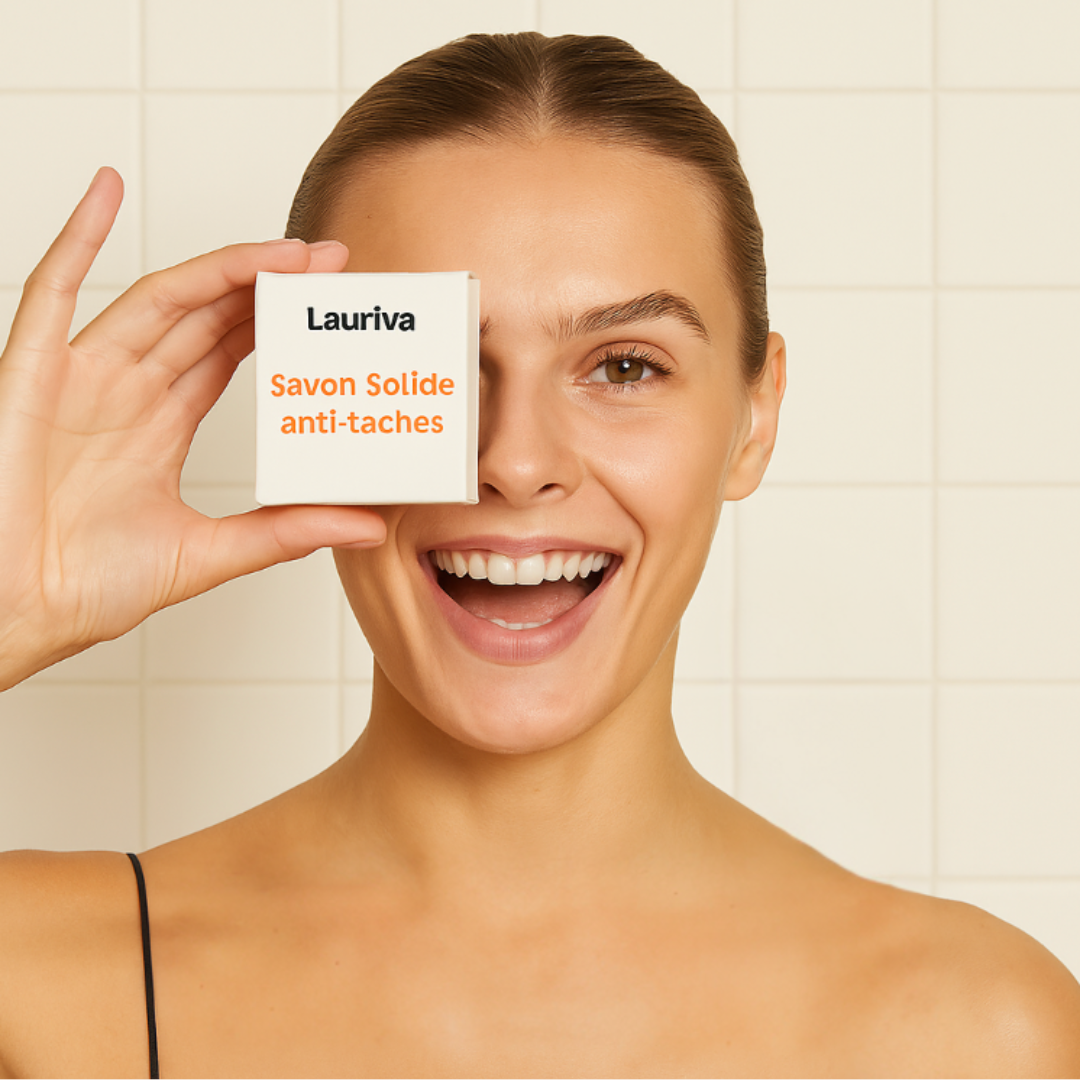 Savon Anti-Tâches Au Curcuma