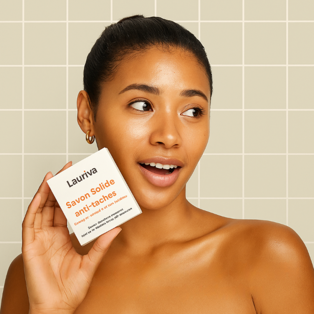 Savon Anti-Tâches Au Curcuma
