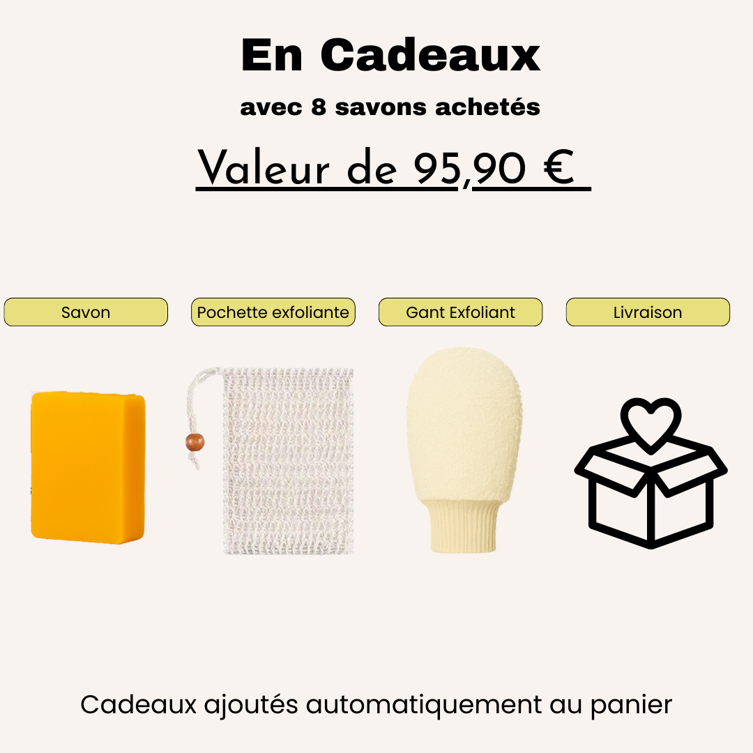 Savon Anti-Tâches Au Curcuma