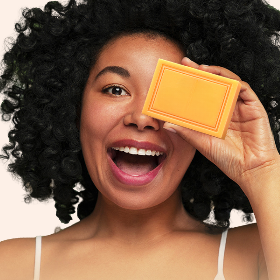 Savon Anti-Tâches Au Curcuma